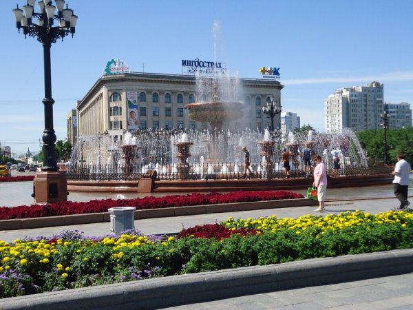 Набережная Невельского Хабаровск