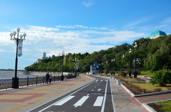 Панорама Хабаровска 2020