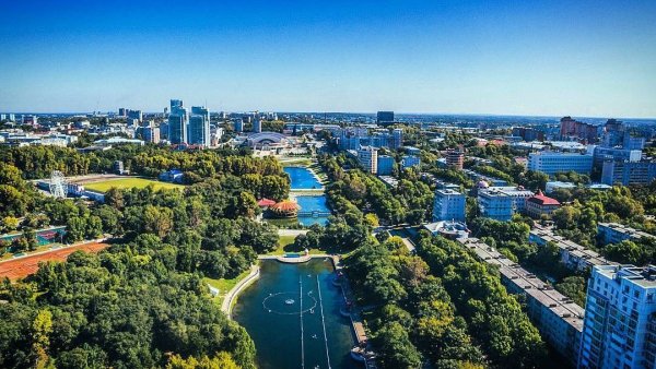 Хабаровск лето