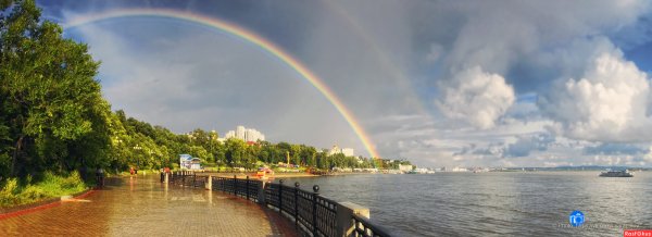 Амурская набережная Хабаровск