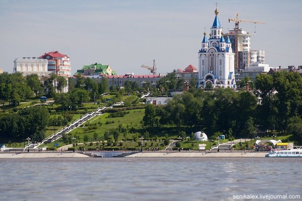 Площадь Ленина город Хабаровск