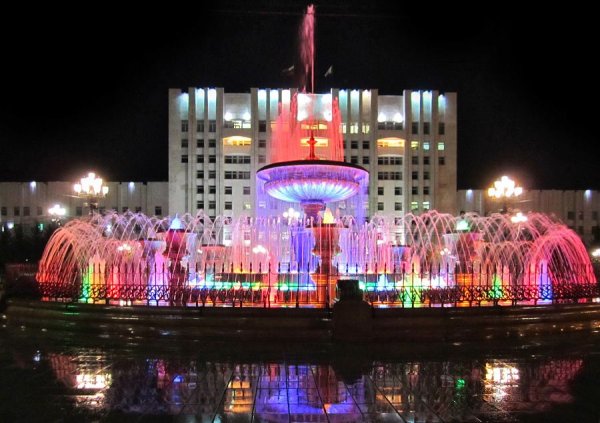 Центральный район Хабаровск