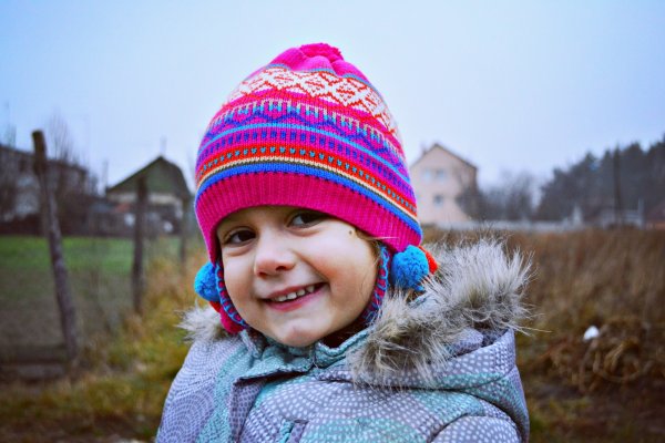 Шапка для детей