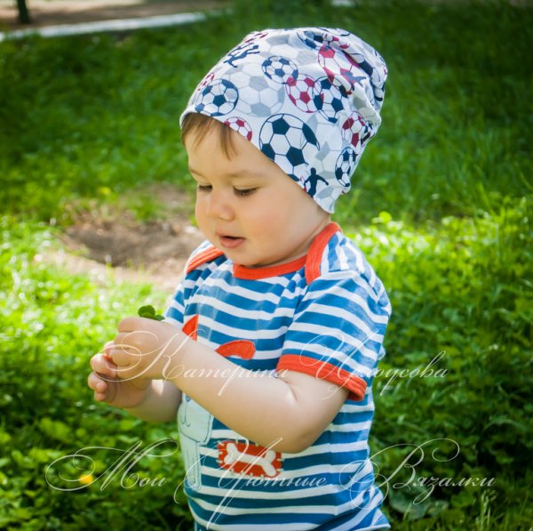 Шапки летние для мальчиков 6 лет