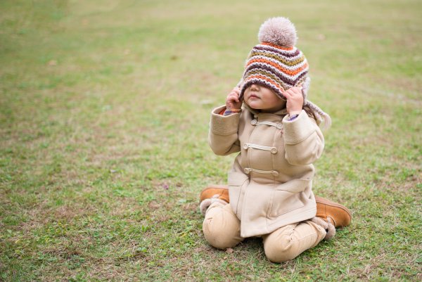 Детки в шапочках