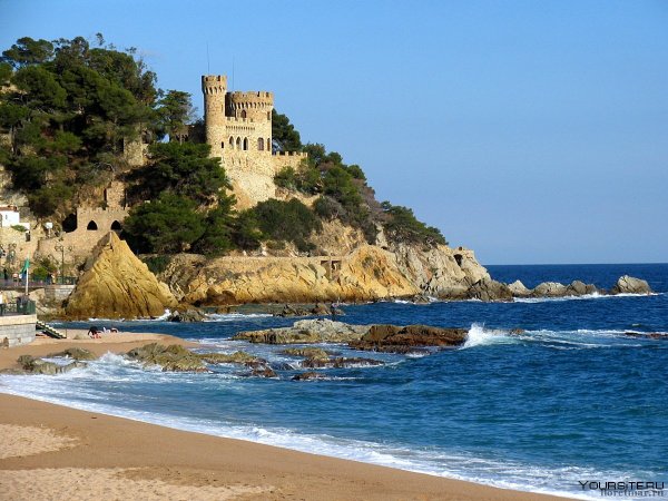 Коста Брава Ллорет де мар