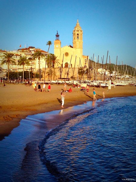 Эстепона улочки