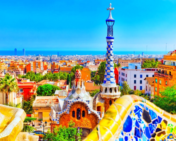 Италия побережье Амальфи цветы