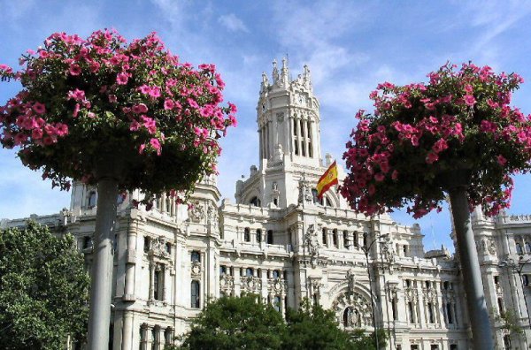 Набережная Бенидорм Испания