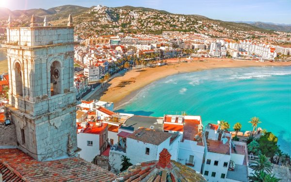 Испания море Коста дель соль