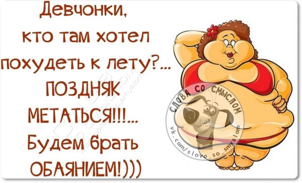 Худеем к лету приколы