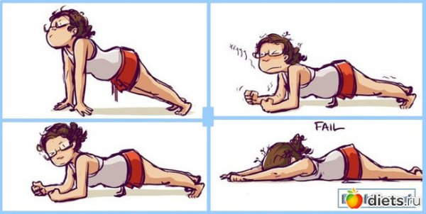 Мемы про похудение к лету