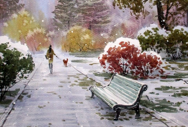 Илья Горгоц художник картины