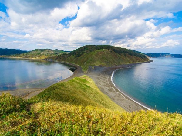 Сахалин Южно-Сахалинск природа