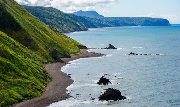 Сахалин остров лето