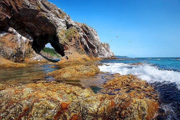 Пейзажи острова Сахалин