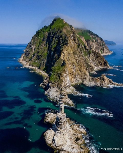 Мыс Анива Сахалин