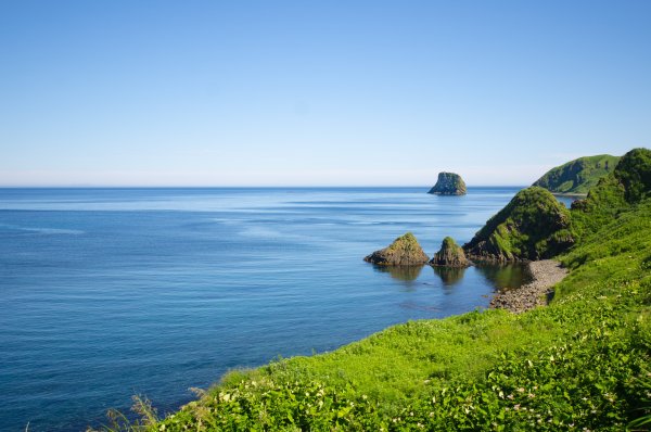 Остров Монерон Сахалин