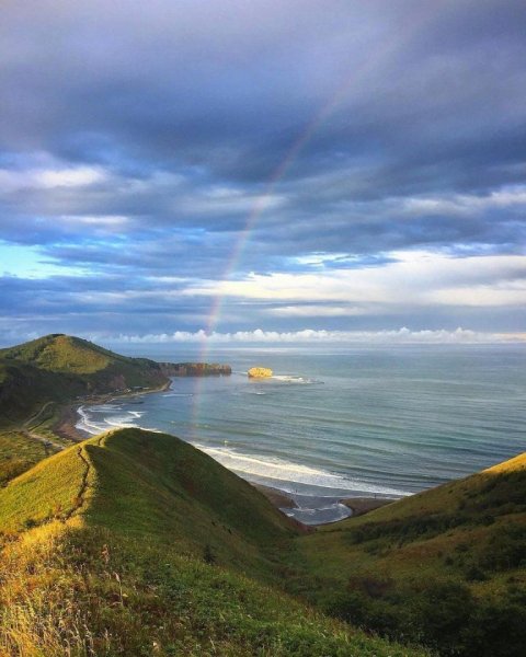 Природа Сахалина сопки