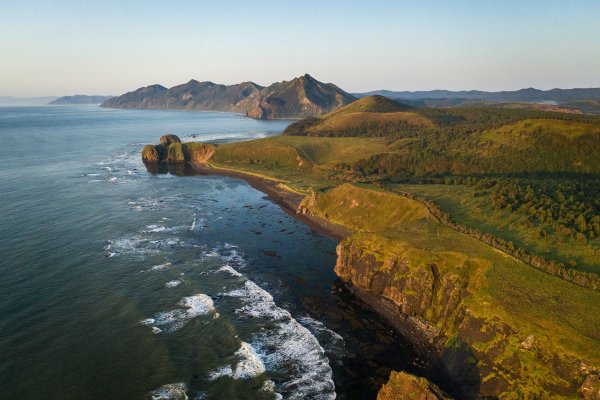 Остров Итуруп цветы