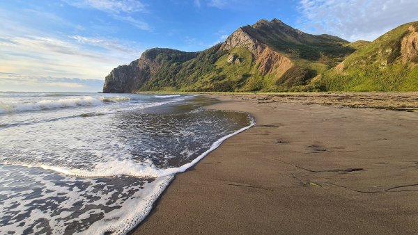 Сахалин Береговая линия