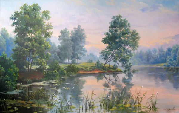 Художник Юрий Арсенюк пейзажи