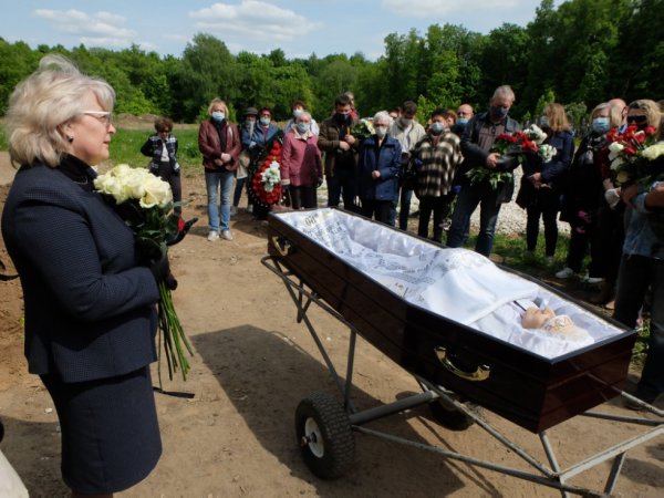 Захоронение покойников