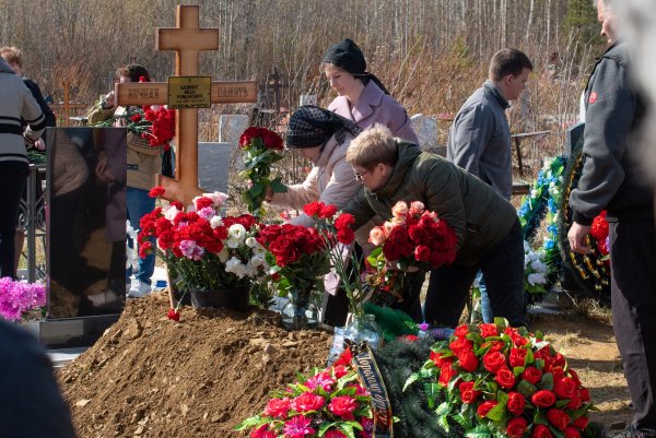 Энди Флетчер похоронен