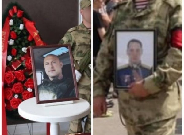 Похороны зятькова Владимира в Ишиме
