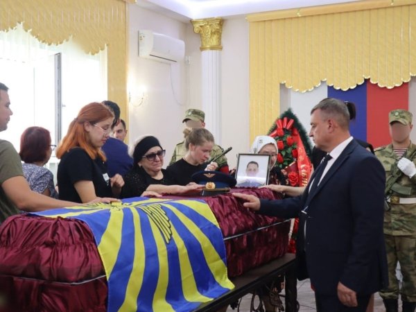 Похороны Анастасии Ещенко