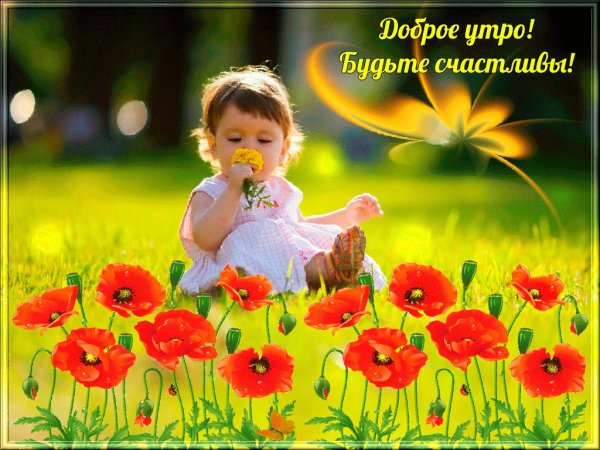 Доброе утро счастливого дня