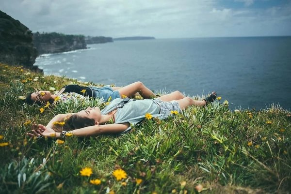 Женщина лето