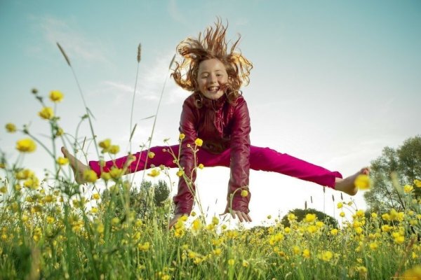 Лето счастье