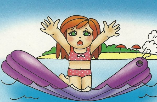 Безопасность на воде для детей