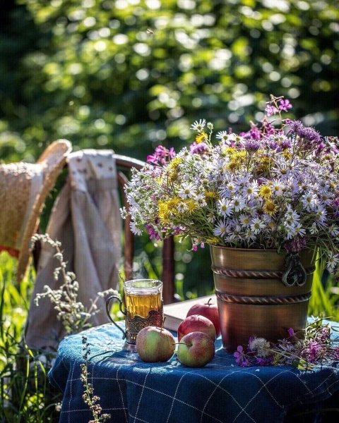 Открытки летнего настроения