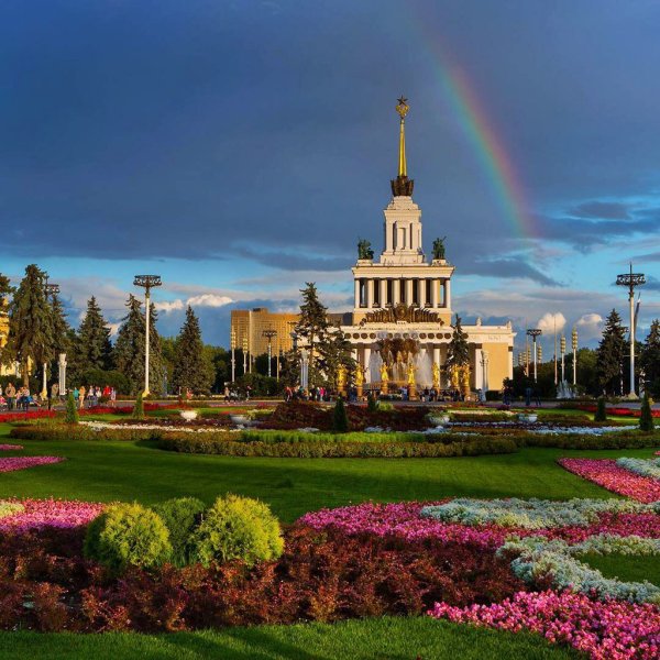Парк ВДНХ Москва