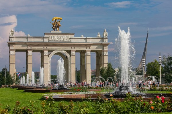 Парк ВДНХ ВВЦ