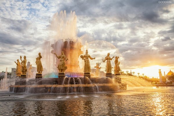 Фонтан ВДНХ Весна