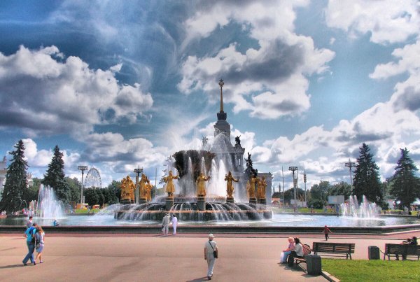 Парк ВДНХ Москва