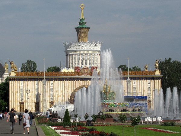 ВДНХ 2020 павильон Украины