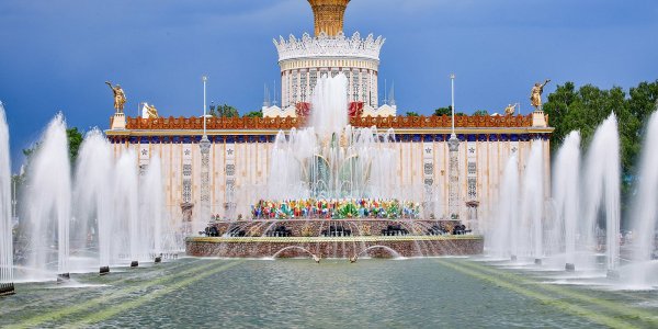 ВДНХ В Москве 2021