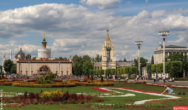 ВДНХ пейзаж
