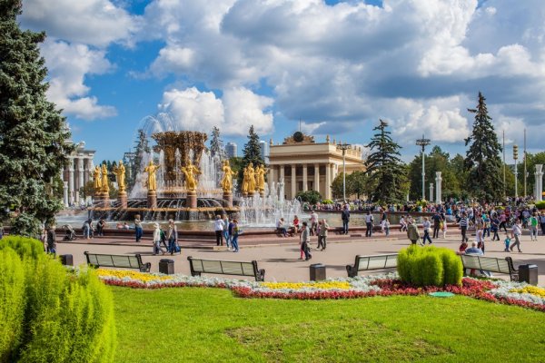 ВДНХ парк культуры