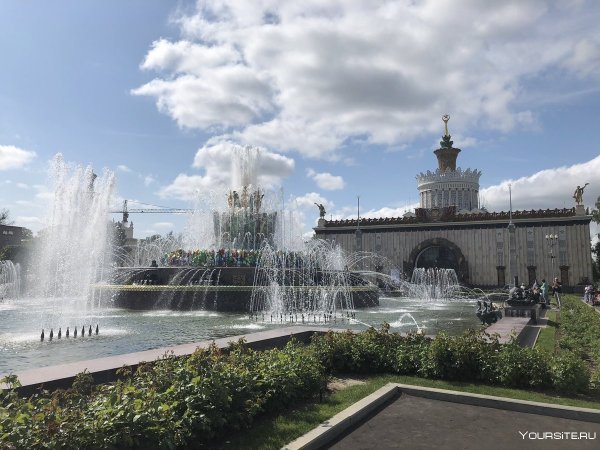 ВДНХ В Москве фото сейчас 2021