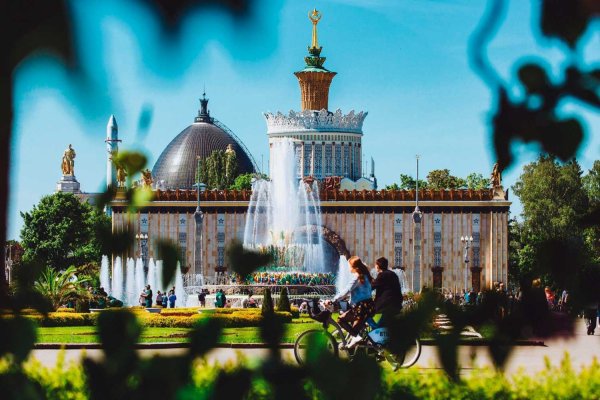 ВДНХ лето 2022