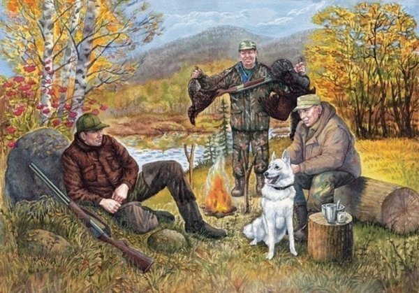 Природа и охота