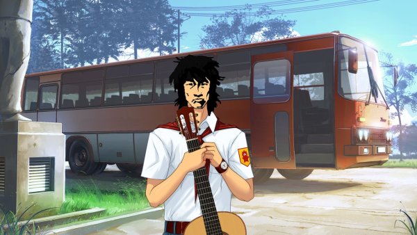 Виктор Цой Бесконечное лето