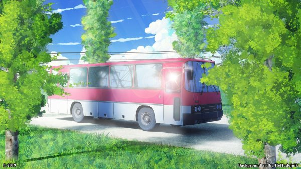 ЛИАЗ 677 Бесконечное лето