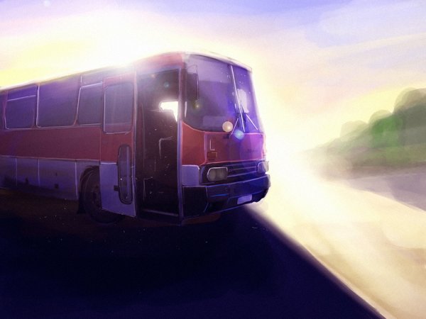 ЛИАЗ 410 Бесконечное лето