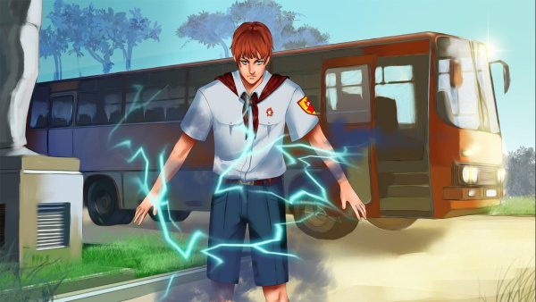 Everlasting Summer автобус